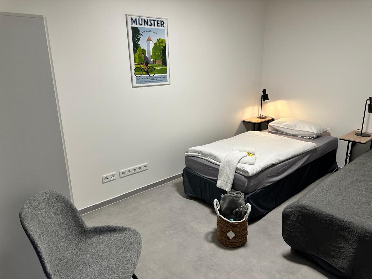 Luxurioeses Apartment Direkt Am Kanal 125 M² - Youpartments Munster  Exterior photo