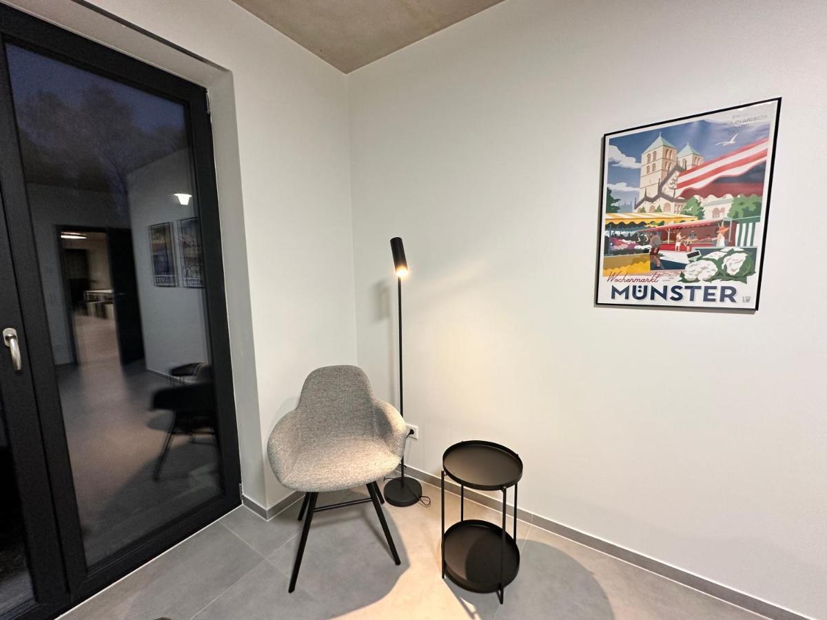 Luxurioeses Apartment Direkt Am Kanal 125 M² - Youpartments Munster  Exterior photo