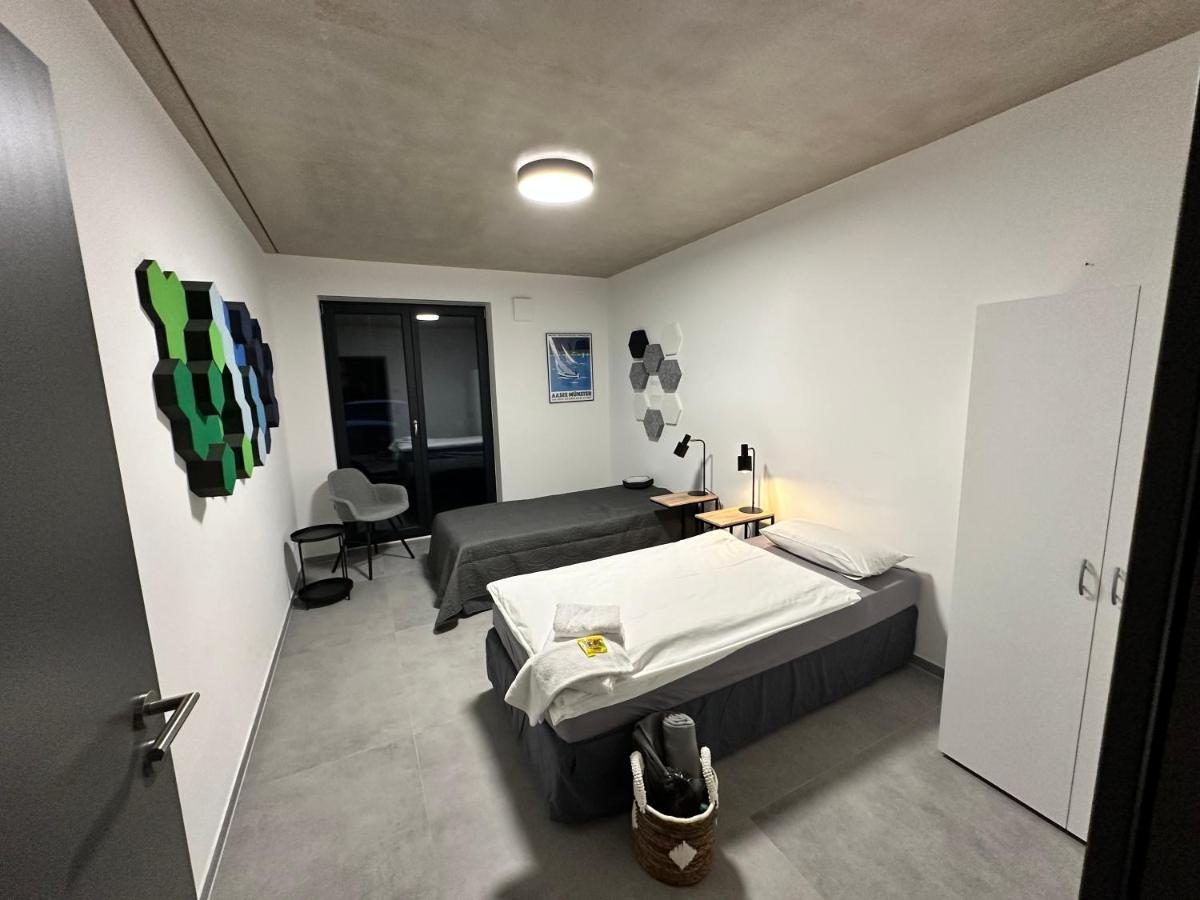 Luxurioeses Apartment Direkt Am Kanal 125 M² - Youpartments Munster  Exterior photo