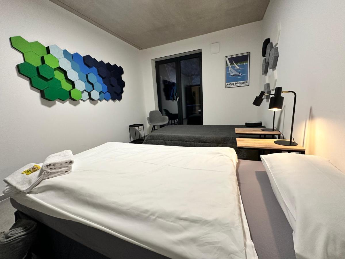 Luxurioeses Apartment Direkt Am Kanal 125 M² - Youpartments Munster  Exterior photo