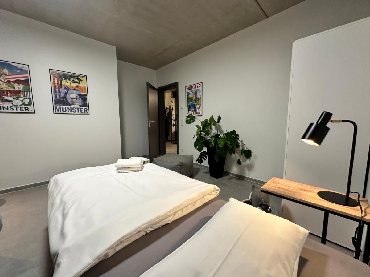 Luxurioeses Apartment Direkt Am Kanal 125 M² - Youpartments Munster  Exterior photo