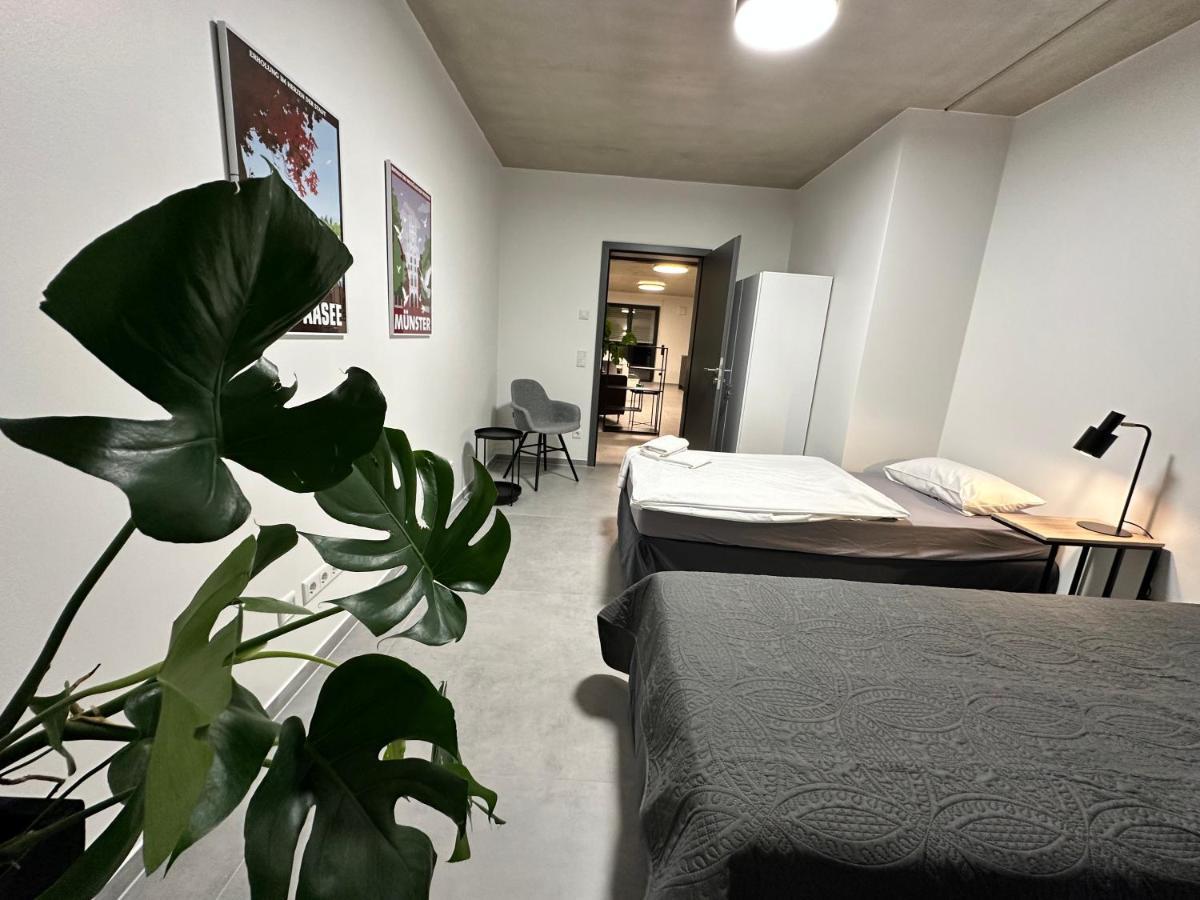 Luxurioeses Apartment Direkt Am Kanal 125 M² - Youpartments Munster  Exterior photo