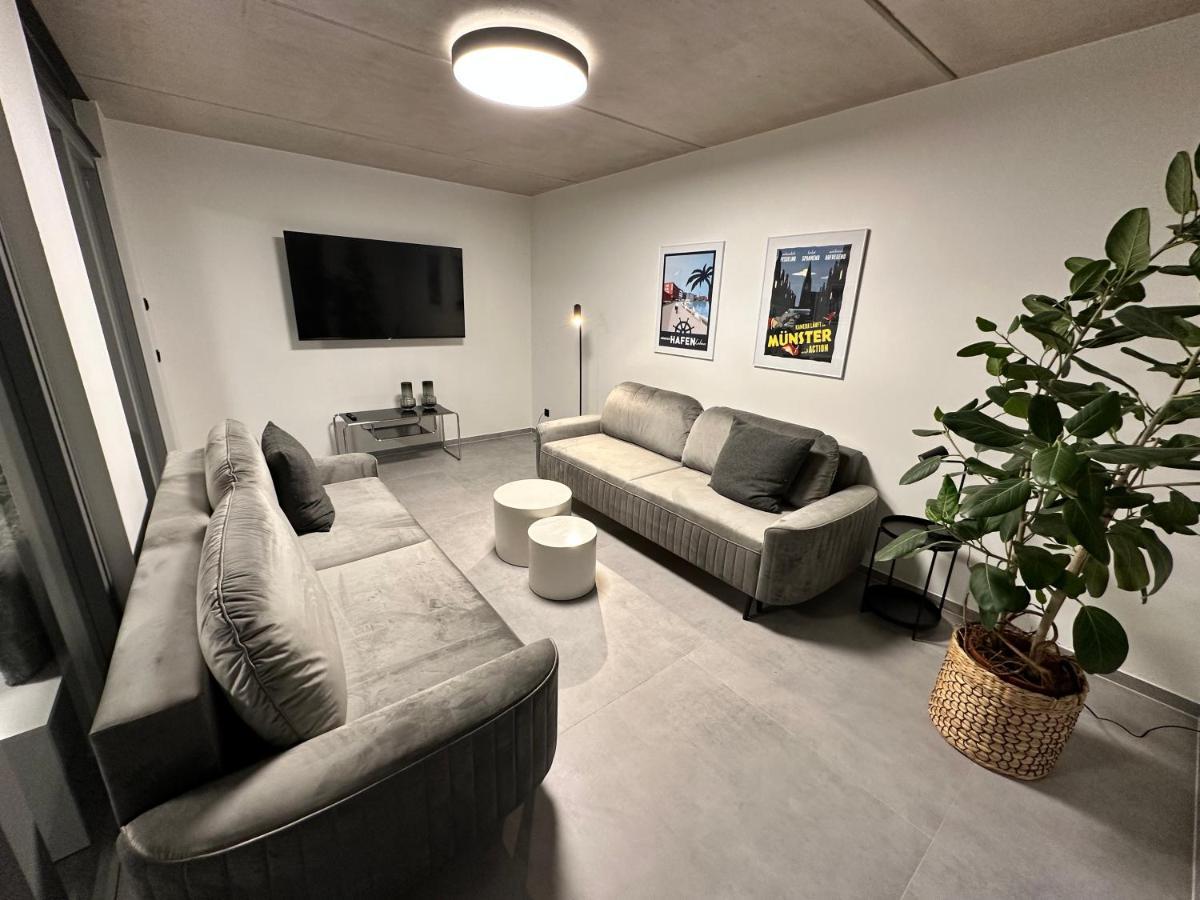 Luxurioeses Apartment Direkt Am Kanal 125 M² - Youpartments Munster  Exterior photo